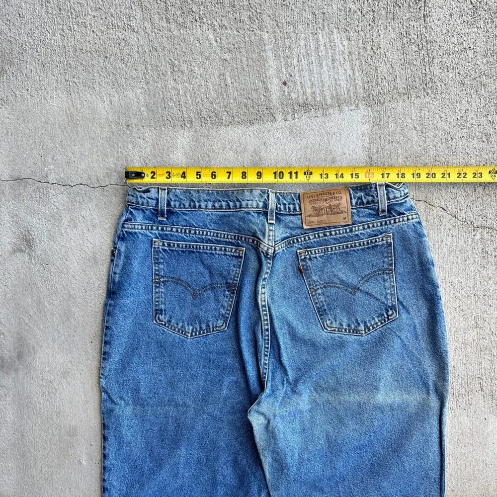 VTG Levi's Jeans Relaxed Fit tapered Jeans 09922 1997‎ 36x30 orange tab USA